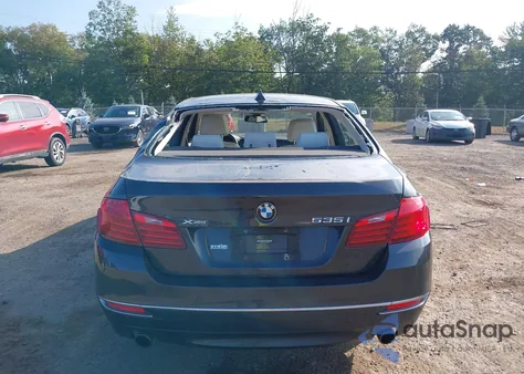 2016 BMW 535I xDrive from USA, damaged, VIN WBA5B3C55GG253807